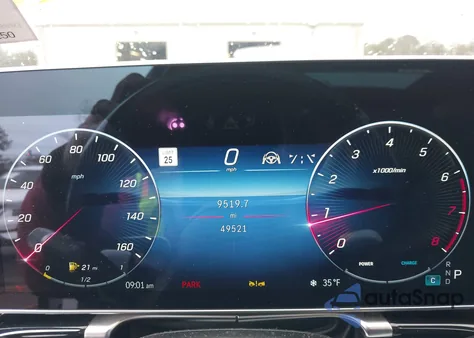 2023 Mercedes-Benz S 580 4Matic z USA, uszkodzony, nr VIN W1K6G7GB0PA217614